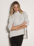 Raw Edge Oversized Jumper