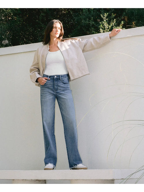 Tummy Control 90's Vintage Super High Rise Loose Fit