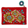 Floral Fireworks Purse