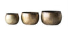Metal Planters - Set of 3
