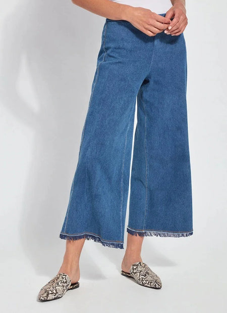 Ankle Denim Baby Bootcut