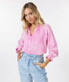 Waffle Blouse